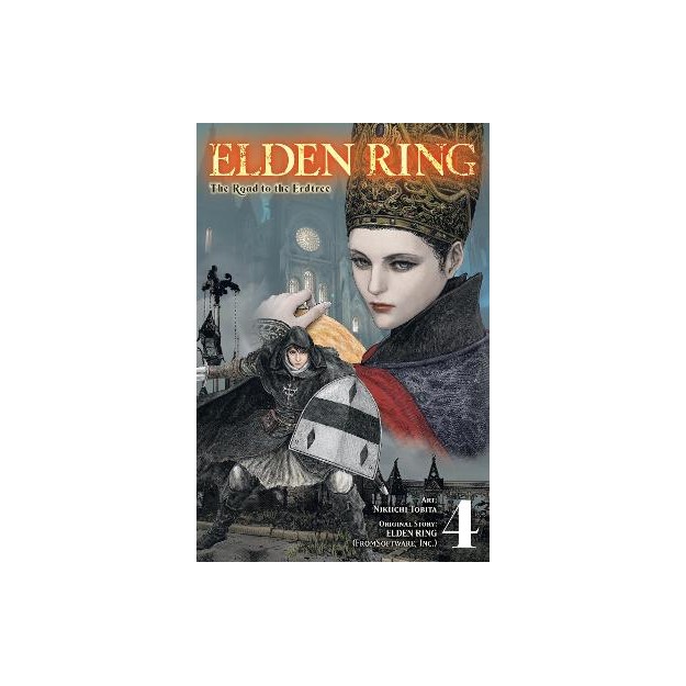 ELDEN RING: THE ROAD TO THE ERDTREE, VOL. 4