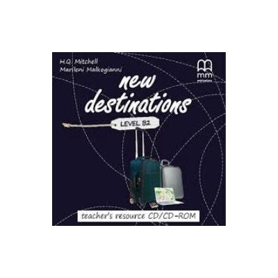 NEW DESTINATIONS B2 TCHRS RESOURCE PACK CD-ROM