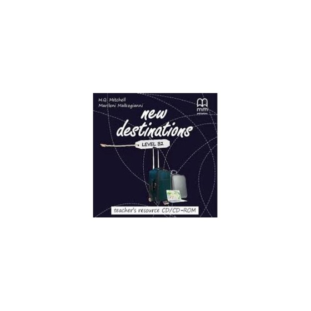 NEW DESTINATIONS B2 TCHRS RESOURCE PACK CD-ROM