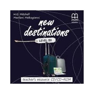 NEW DESTINATIONS B2 TCHRS RESOURCE PACK CD-ROM