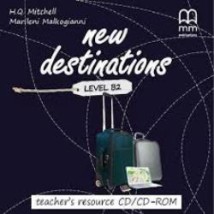 NEW DESTINATIONS B2 TCHRS RESOURCE PACK CD-ROM