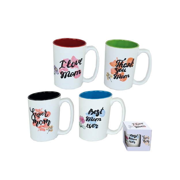 Δωρόσημο Κούπα Κεραμική 450ml 15380