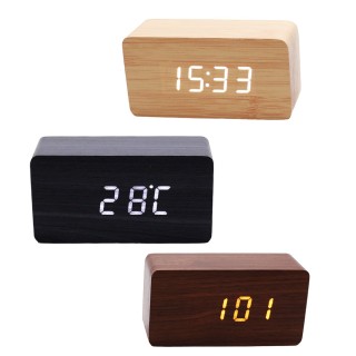 Δωρόσημο Επιτραπέζιο Ψηφιακό Ρολόι με Ξυπνητήρι 17186
