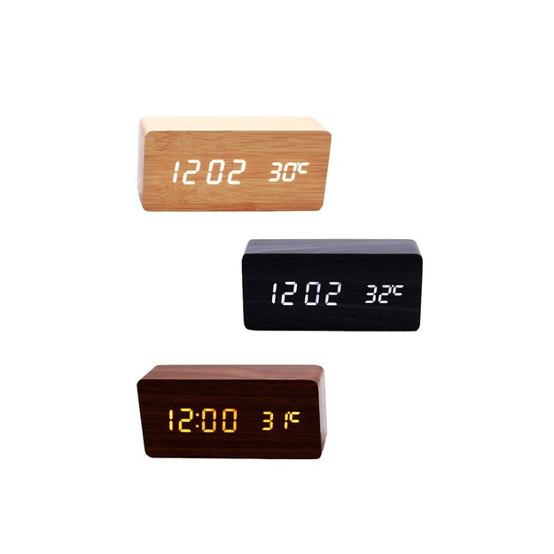 Δωρόσημο Επιτραπέζιο Ψηφιακό Ρολόι με Ξυπνητήρι 17187
