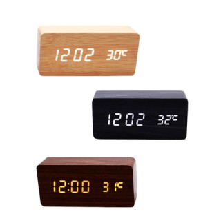 Δωρόσημο Επιτραπέζιο Ψηφιακό Ρολόι με Ξυπνητήρι 17187