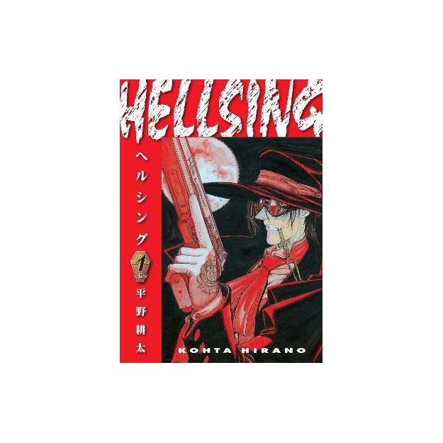HELLSING VOLUME 1 (SECOND EDITION)