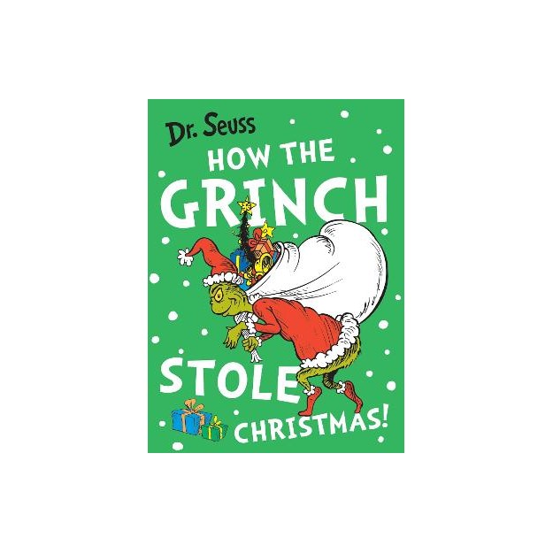 DR SEUSS : HOW THE GRINCH STOLE CHRISTMAS!  PB