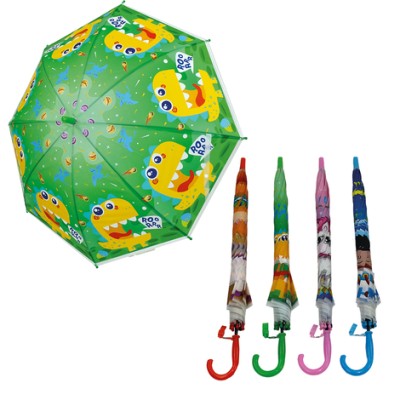 Παιδική Ομπρέλα με Σχέδια σε 4 Χρώματα 15922 – Διάμετρος 100cm