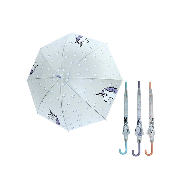 Ομπρέλα Μονόκερος σε 3 Χρώματα 15931 – Διάμετρος 110cm