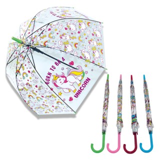 Παιδική Ομπρέλα Μονόκερος σε 4 Χρώματα 15927 – Διάμετρος 110cm