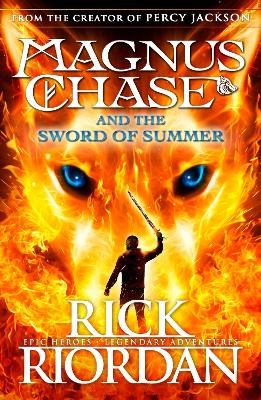 MAGNUS CHASE AND THE GODS OF ASGARD 1: THE SWORD OF SUMMER PB