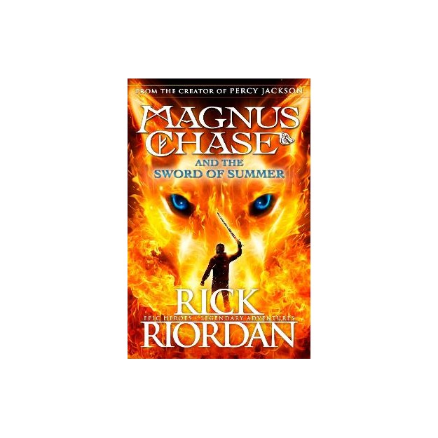 MAGNUS CHASE AND THE GODS OF ASGARD 1: THE SWORD OF SUMMER PB