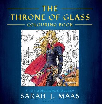 THRONE OF GLASS COLOURING BOOK PB