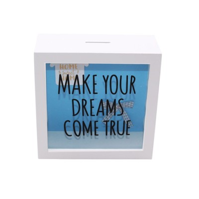 Θεματικός Κουμπαράς Ξύλινος 16822