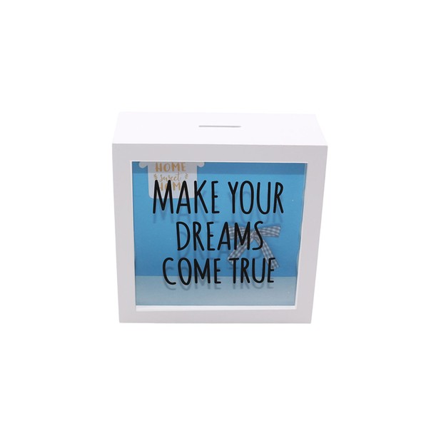 Θεματικός Κουμπαράς Ξύλινος 16822