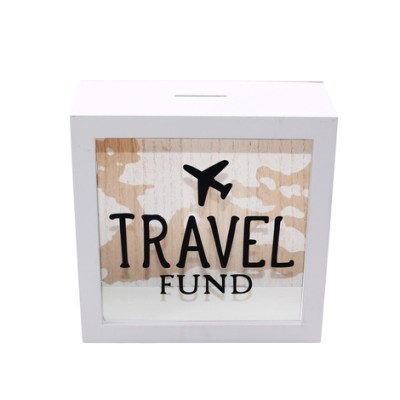 Θεματικός Κουμπαράς Ξύλινος 16823