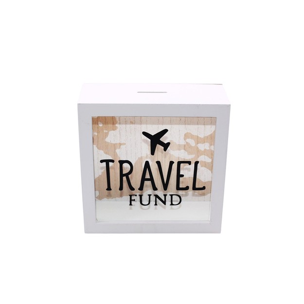 Θεματικός Κουμπαράς Ξύλινος 16823