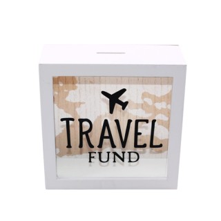 Θεματικός Κουμπαράς Ξύλινος 16823