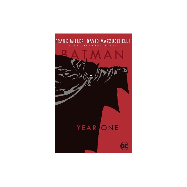 BATMAN YEAR ONE DELUXE PB
