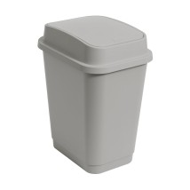 ΚΑΔΟΣ ΑΠΟΡΡΙΜΑΤΩΝ FLIPTOP 2 25lt ΓΚΡΙ