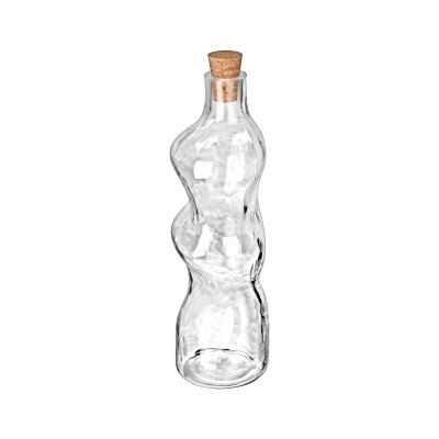 ESTIA ΜΠΟΥΚΑΛΙ ΓΥΑΛΙΝΟ SWAY 1000ml ΜΕ ΚΑΠΑΚΙ ΦΕΛΛΟΥ