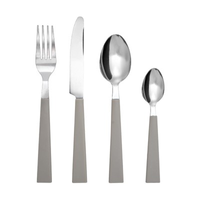 ΣΕΤ ΜΑΧΑΙΡΟΠΙΡΟΥΝΑ ΑΝΟΞΕΙΔΩΤΟ ΑΤΣΑΛΙ ΜΕ ΜΠΕΖ ΛΑΒΗ 18/0 16 ΤΕΜ.