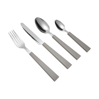 ΣΕΤ ΜΑΧΑΙΡΟΠΙΡΟΥΝΑ ΑΝΟΞΕΙΔΩΤΟ ΑΤΣΑΛΙ ΜΕ ΜΠΕΖ ΛΑΒΗ 18/0 16 ΤΕΜ.