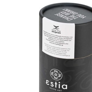 ESTIA ΘΕΡΜΟΣ TRAVEL CUP SAVE THE AEGEAN 500ml NOIR ECHO