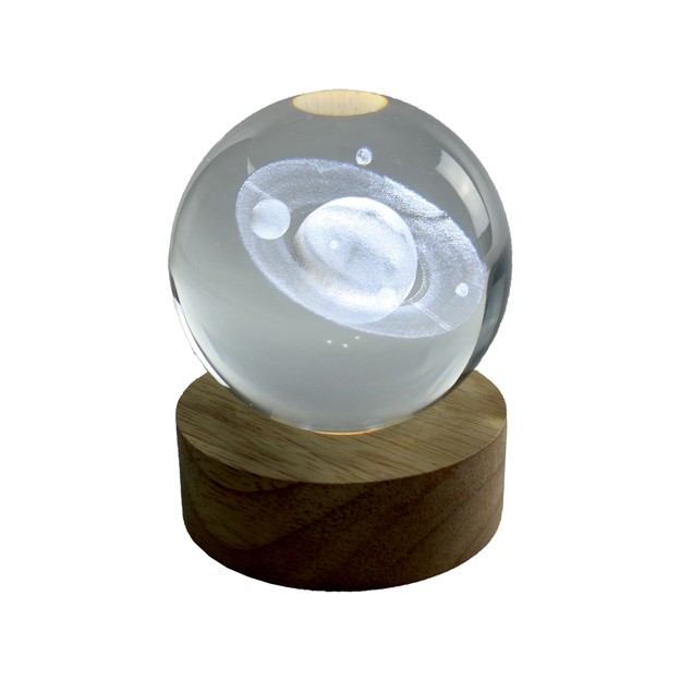 Φωτιστικό Σφαίρα με Σχέδιο Πλανήτης