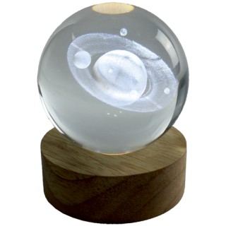 Φωτιστικό Σφαίρα με Σχέδιο Πλανήτης