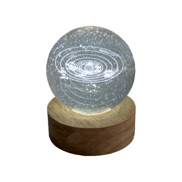 Φωτιστικό Σφαίρα με Σχέδιο Διάστημα