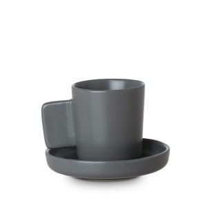 ESTIA ΦΛΥΤΖΑΝΙ ΤΟΥ ΚΑΦΕ FINE GRIND NEW BONE 90ml ΓΚΡΙ ΜΕ ΠΙΑΤΑΚΙ