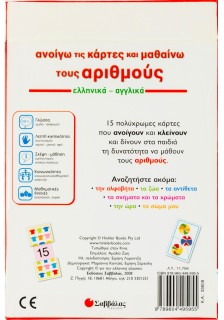 Ανοίγω τις κάρτες και μαθαίνω τους αριθμούς