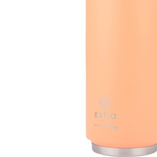 ESTIA ΘΕΡΜΟΣ TRAVEL CUP SAVE THE AEGEAN 500ml PEACH FUZZ
