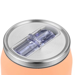 ESTIA ΘΕΡΜΟΣ TRAVEL CUP SAVE THE AEGEAN 500ml PEACH FUZZ