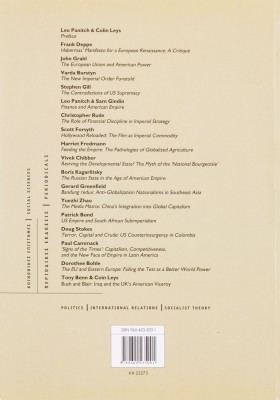 Socialist Register 2005