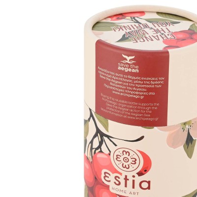 ESTIA ΘΕΡΜΟΣ TRAVEL CUP SAVE THE AEGEAN 500ml SAKURA WHISPER