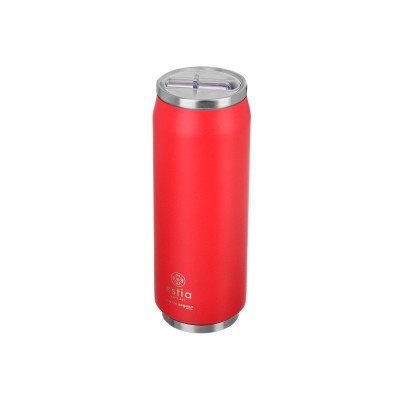 ESTIA ΘΕΡΜΟΣ TRAVEL CUP SAVE THE AEGEAN 500ml SCARLET RED