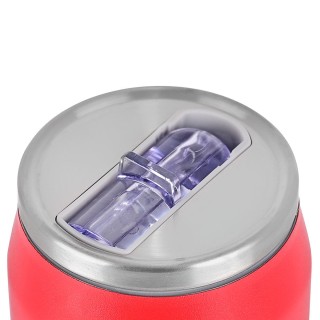 ESTIA ΘΕΡΜΟΣ TRAVEL CUP SAVE THE AEGEAN 500ml SCARLET RED