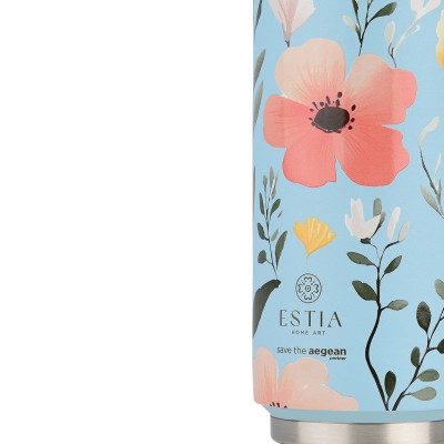 ESTIA ΘΕΡΜΟΣ TRAVEL CUP SAVE THE AEGEAN 500ml SKY GARDEN