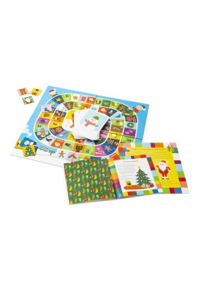 Καλά Χριστούγεννα! Βιβλίο & επιτραπέζιο παιχνίδι