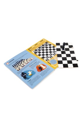 Κατασκευάζω και μαθαίνω: Το πρώτο μου σκάκι