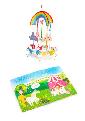 Φτιάχνω το δικό μου μόμπιλε: Μαγικοί μονόκεροι