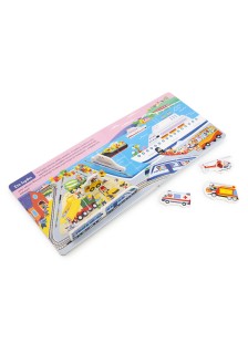 Οι ιστορίες «ζωντανεύουν»... στην πόλη! Με 20 αποσπώμενες φιγούρες