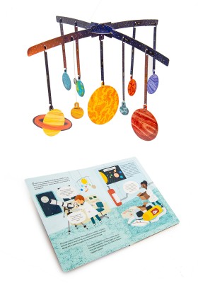 Φτιάχνω το δικό μου μόμπιλε: Το ηλιακό σύστημα