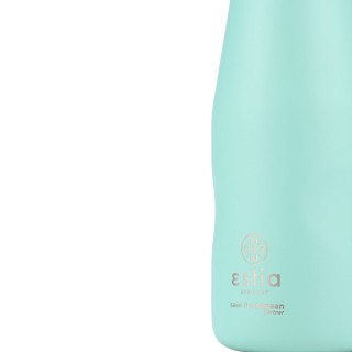 ESTIA ΘΕΡΜΟΣ TRAVEL FLASK SAVE THE AEGEAN 350ml BERMUDA GREEN