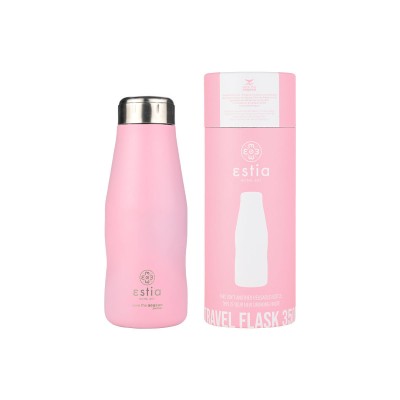 ESTIA ΘΕΡΜΟΣ TRAVEL FLASK SAVE THE AEGEAN 350ml BLOSSOM ROSE
