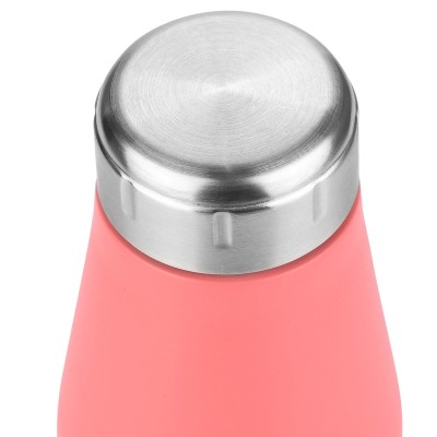 ESTIA ΘΕΡΜΟΣ TRAVEL FLASK SAVE THE AEGEAN 350ml FUSION CORAL