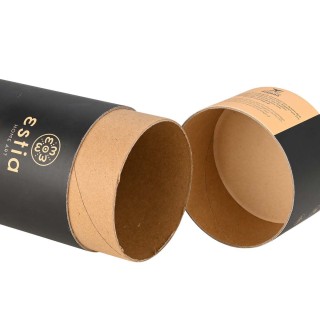 ESTIA ΘΕΡΜΟΣ TRAVEL FLASK SAVE THE AEGEAN 350ml MIDNIGHT BLACK