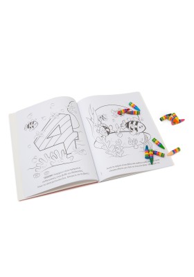 Από το 1 ως το 10: Με 12 κηρομπογιές φτιαγμένες για μικρά χεράκια